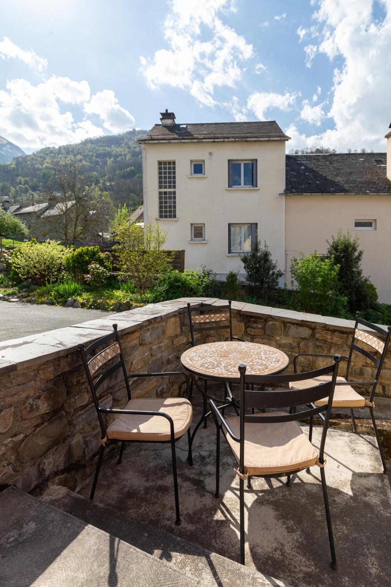La Petite Maison Des Montagnes Luz-Saint-Sauveur Εξωτερικό φωτογραφία