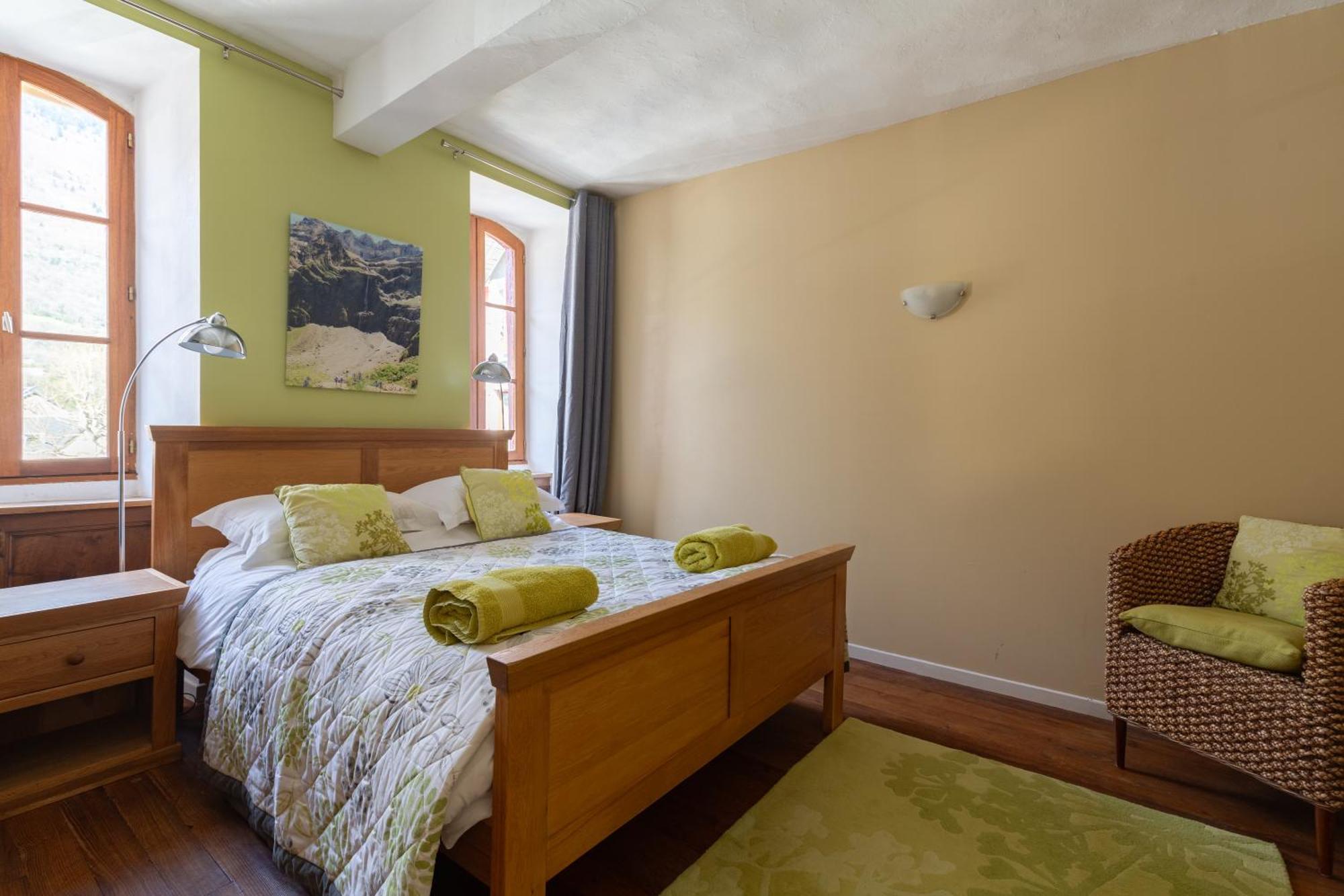 La Petite Maison Des Montagnes Luz-Saint-Sauveur Εξωτερικό φωτογραφία