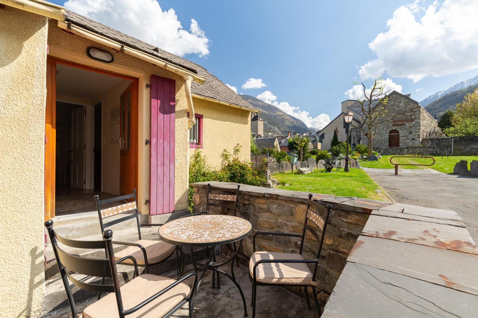 La Petite Maison Des Montagnes Luz-Saint-Sauveur Εξωτερικό φωτογραφία