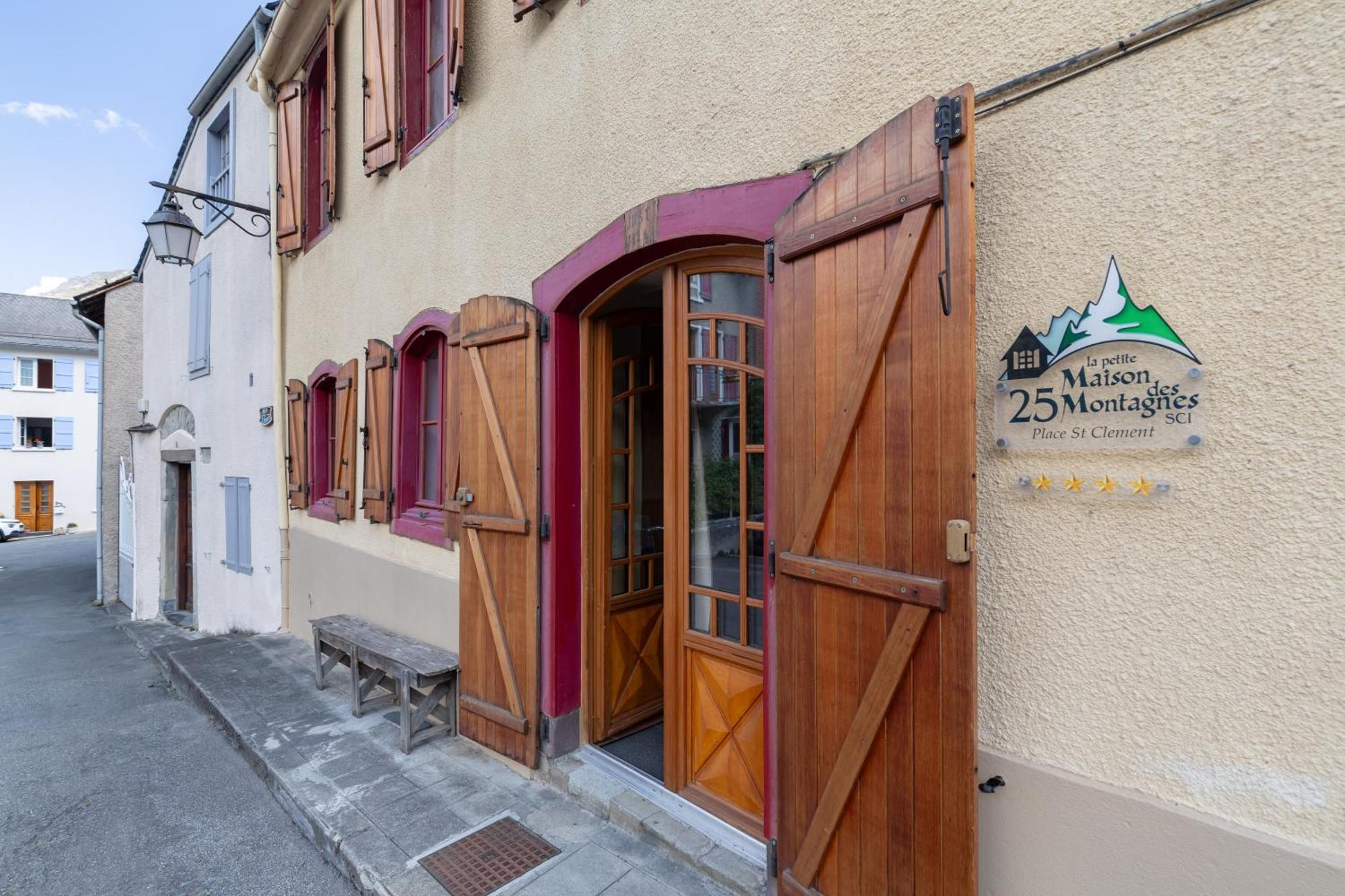 La Petite Maison Des Montagnes Luz-Saint-Sauveur Εξωτερικό φωτογραφία