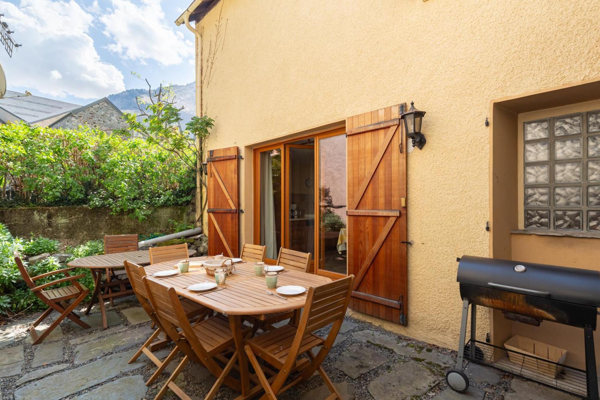 La Petite Maison Des Montagnes Luz-Saint-Sauveur Εξωτερικό φωτογραφία